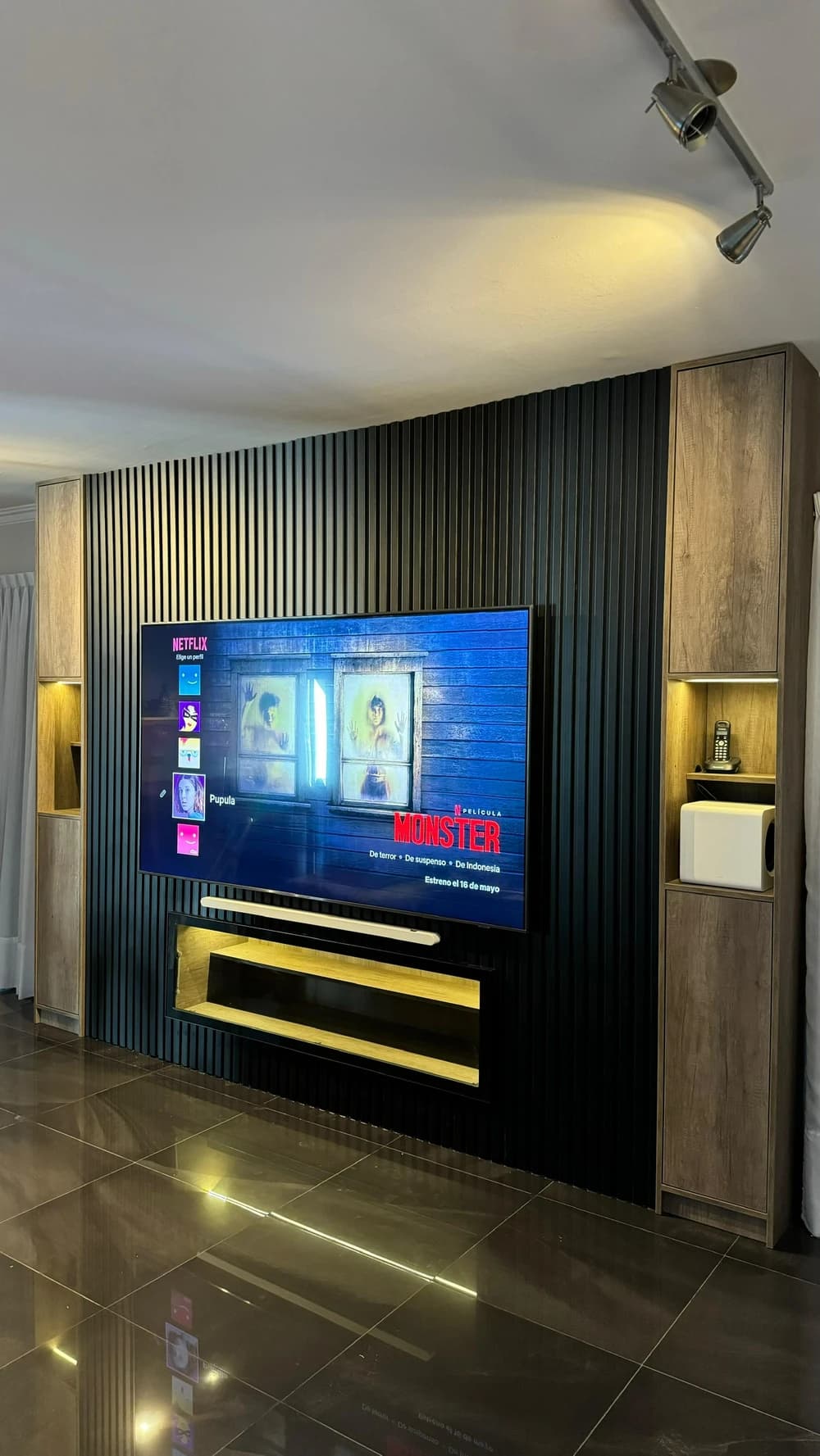 Mueble de living a medida, foto 1
