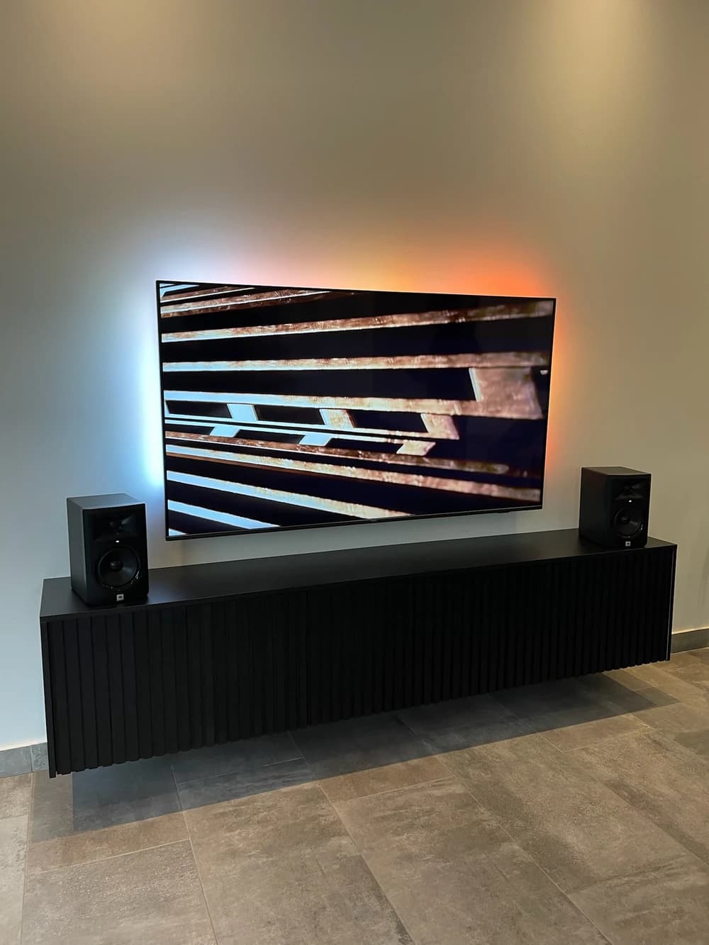 Mueble de living a medida, foto 2